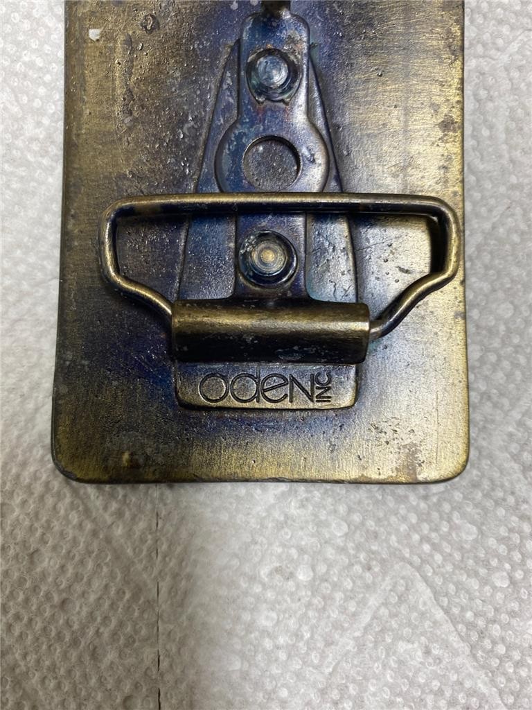 Vintage Grand Ole Opry Since 1925 Belt Buckle, Made by Oden Inc.