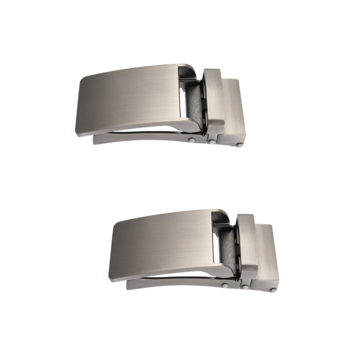 2pcs Men&rsquo;s Automatic Belt Buckles Alloy Adjustable Buckle…