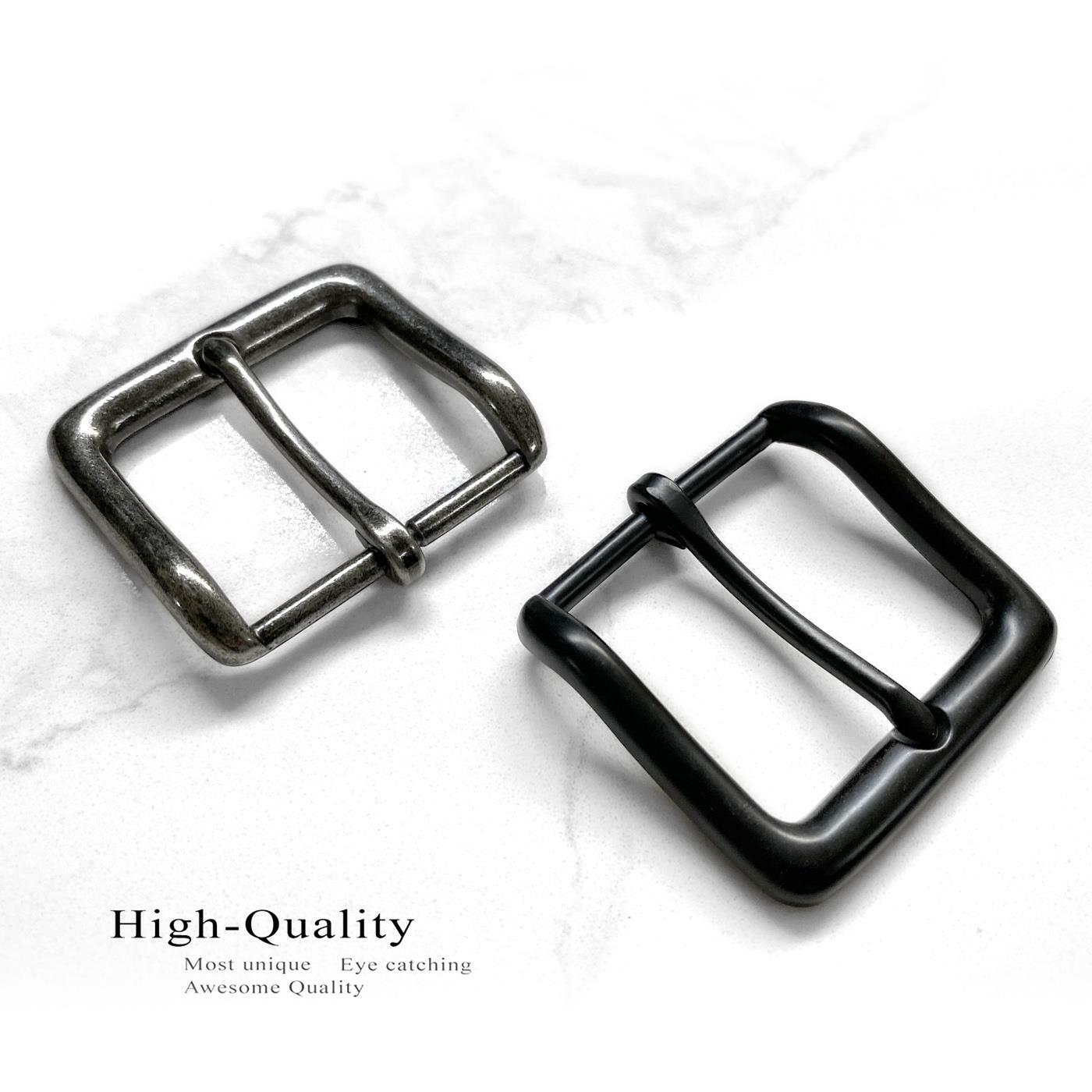 Replacement Buckle Claissic Casual Metal Belt Buckle fits 1-1/2&Prime; (38mm) Belt