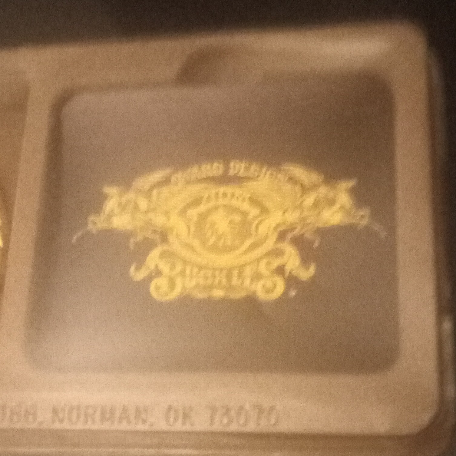 Award Design Medals 1886 Train 1986 Texas Wagon Train Belt Buckle Gold/Silver