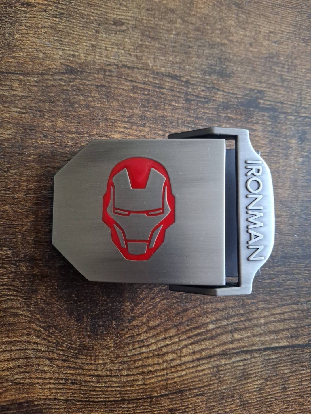 IRONMAN- Alloy Metal Belt Buckle – Marvel COMICS