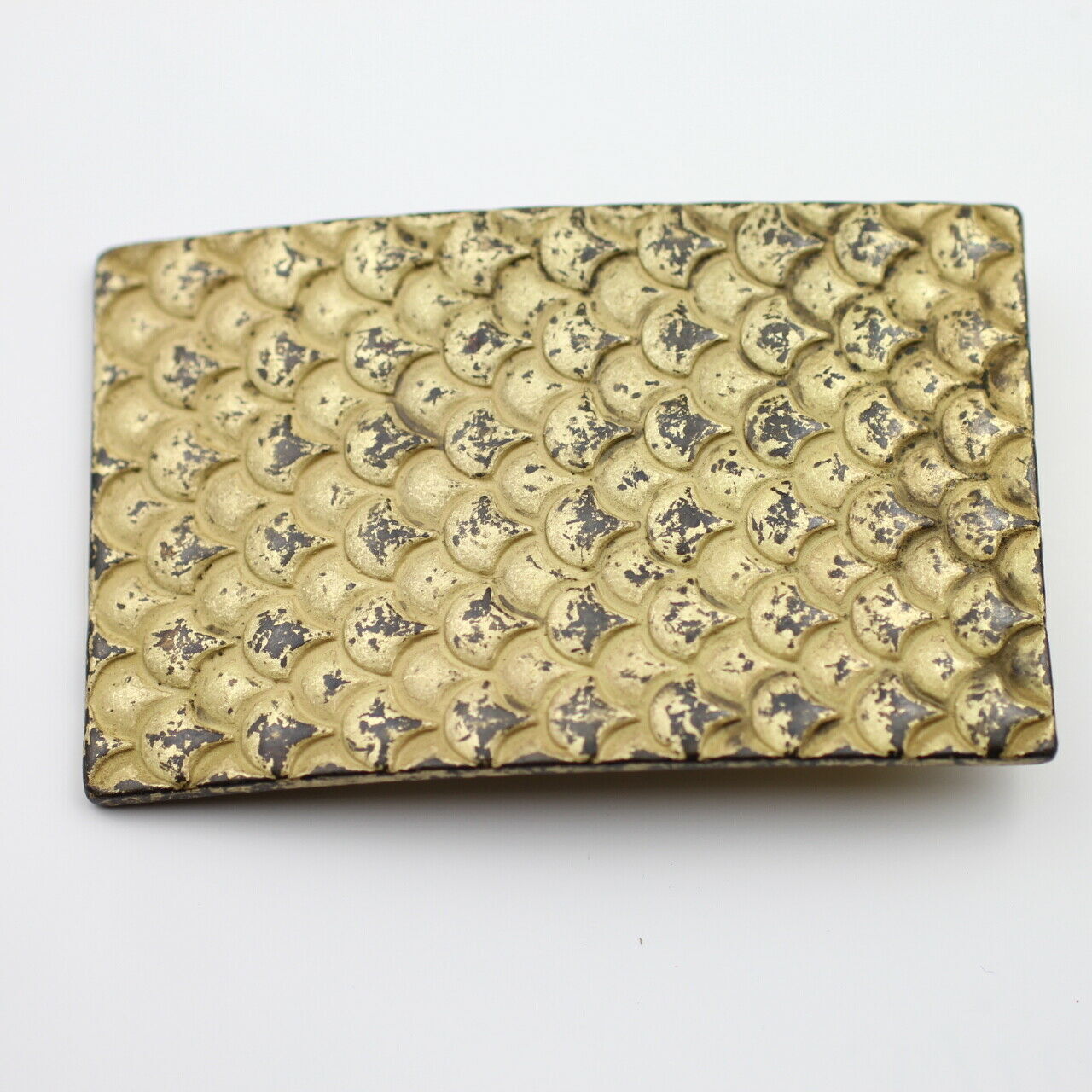 Belt Buckle Scales Belt Buckle Buckle for Interchangeable Belts Antique Brass