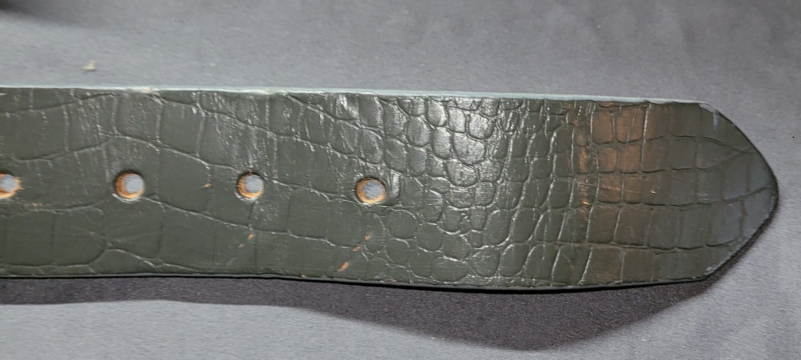 Freedom Isn’t Free Grey Gray Belt With Buckle 2014 Sponsor Eagle Patriotic Nice