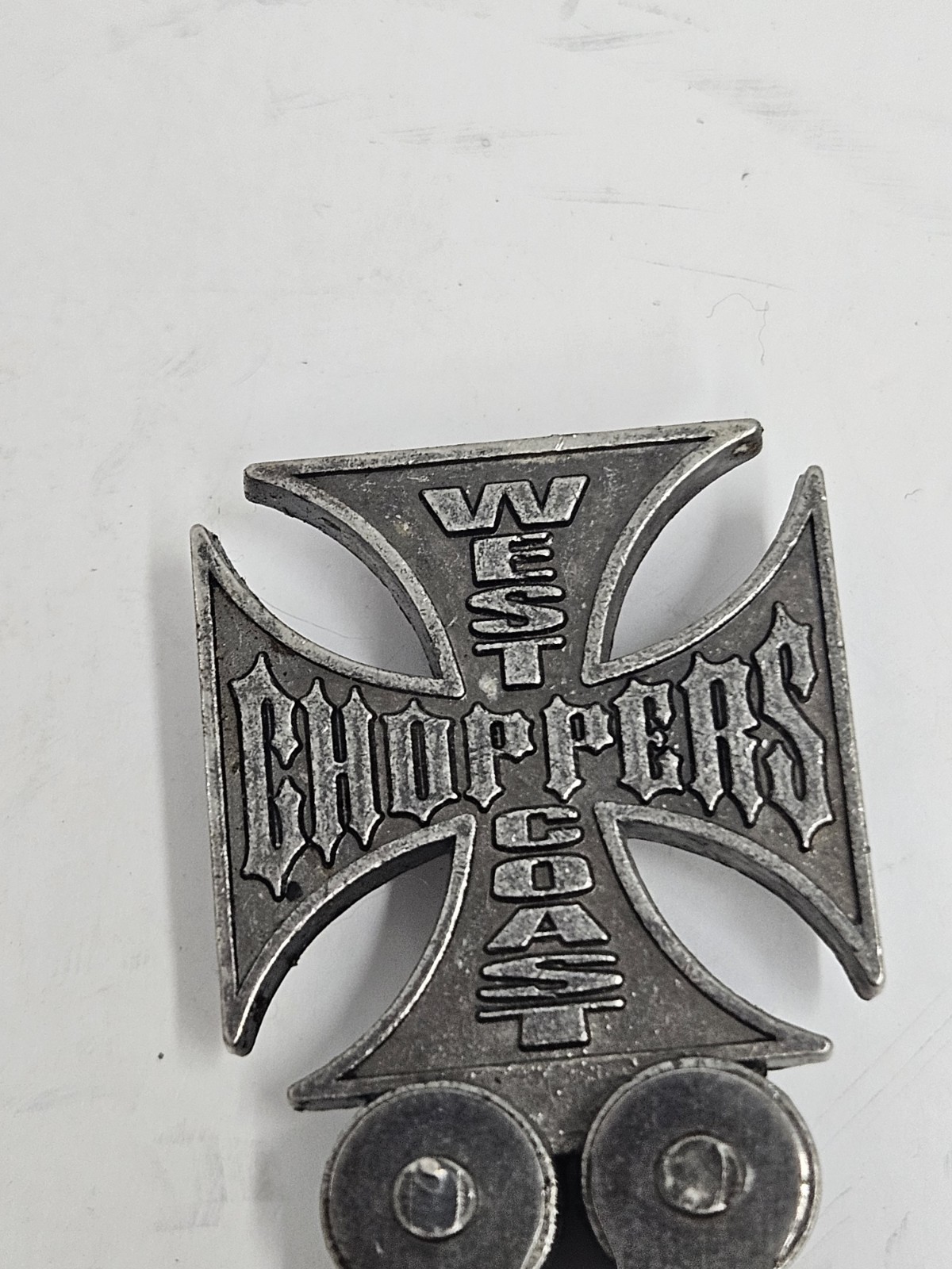West Coast Choppers Chain Link Belt Buckle Bottle Opener