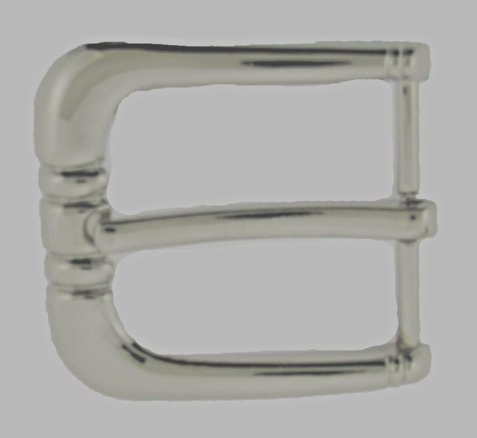 Pin Belt Buckles for Men&rsquo;s Fits 1.50″ inch 40 mm Jeans Belt Silver Anti Allergic