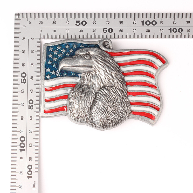 American Eagle Belt Buckle Men&rsquo;s Western Cowboy Motorcycle Riding