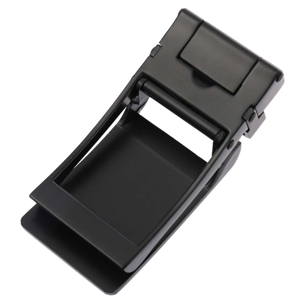 Slide Buckles Adjustable Belt Men Without Holes Plastic Belt Buckle Clips