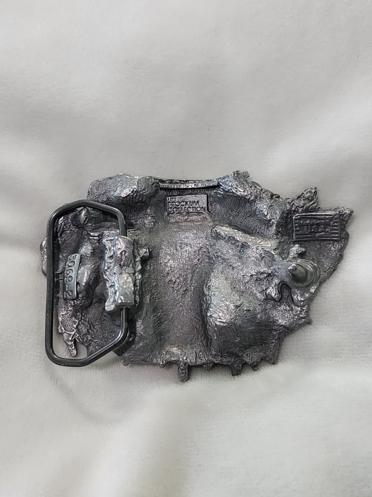 Guns N Roses Belt Buckle The Brockum Collection Made In U.S.A. VINTAGE