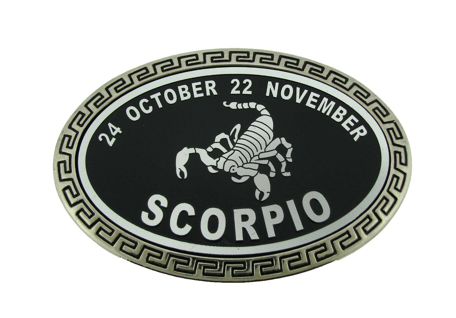 Zodiac Sign Bottle Opener Belt Buckle Astrology Horoscope Birthday Celestial New