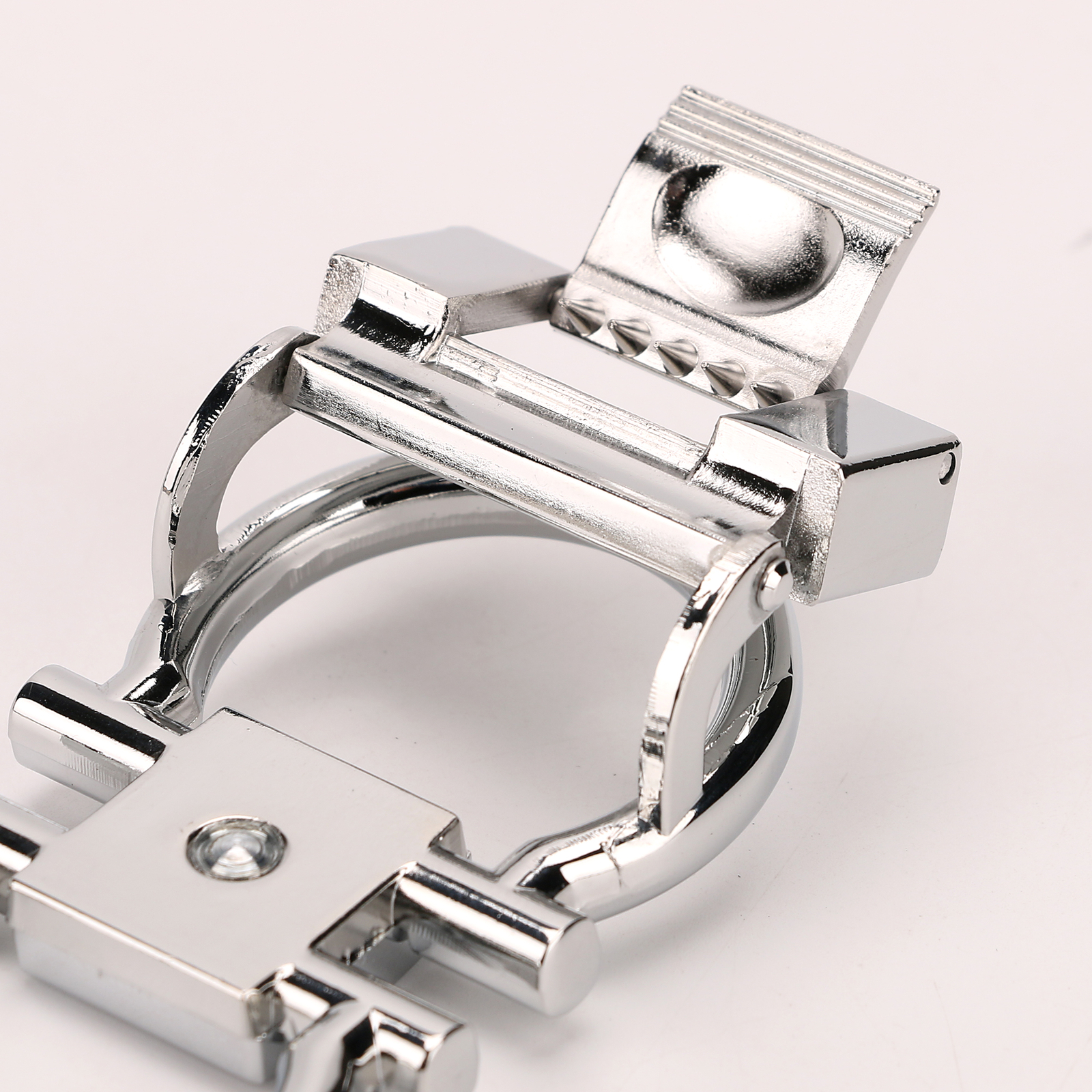Silvre Salvatore Ferragamo Alloy Horseshoe Buckle for 34-35mm leather strap