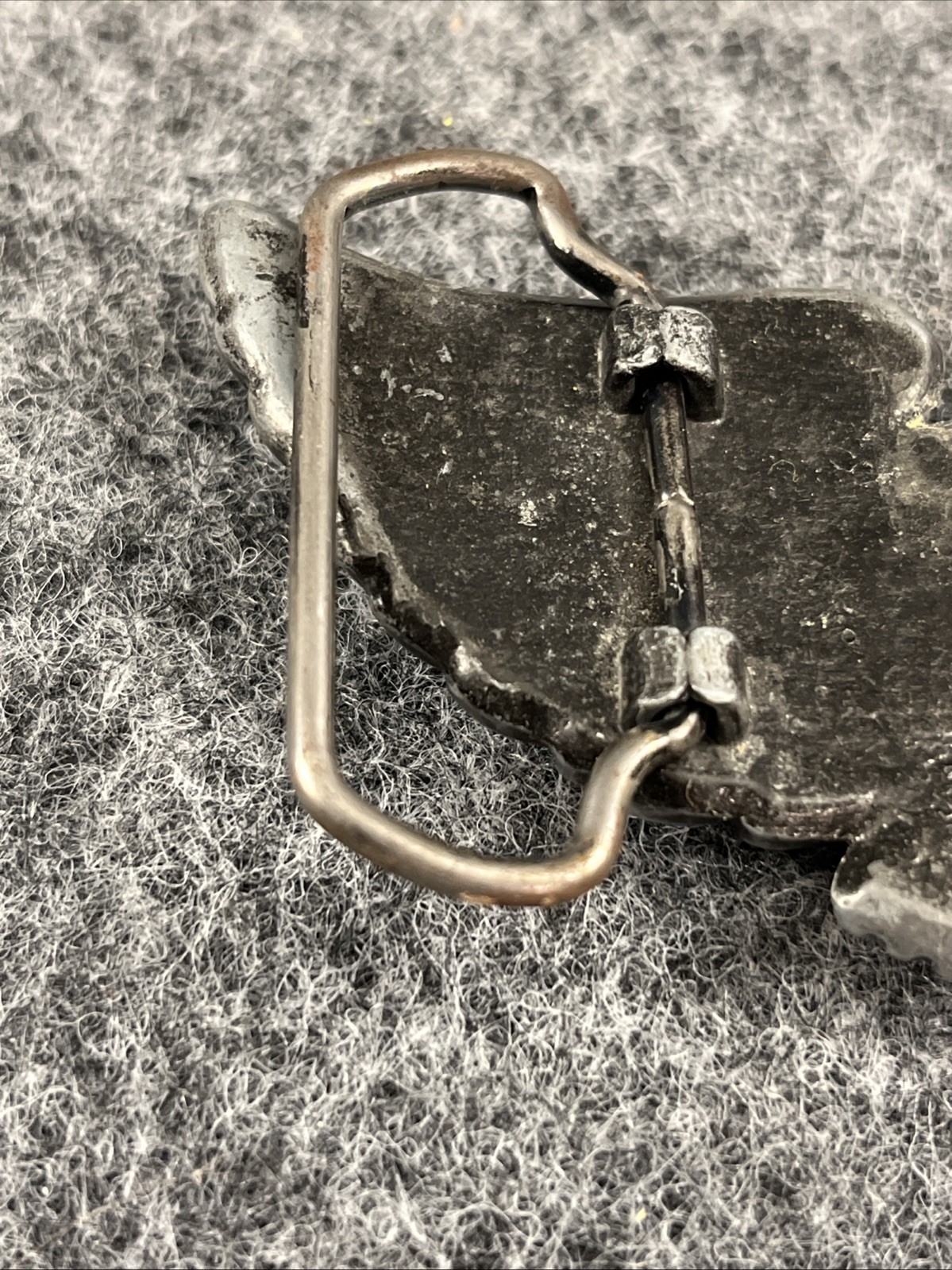 Vintage Honda Motorcycles Belt Buckle Possibly Pewter 70’s Advertising