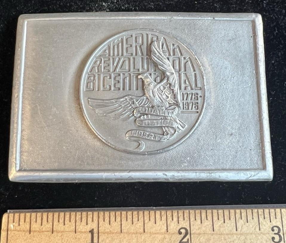 Belt Buckle Bicentenial