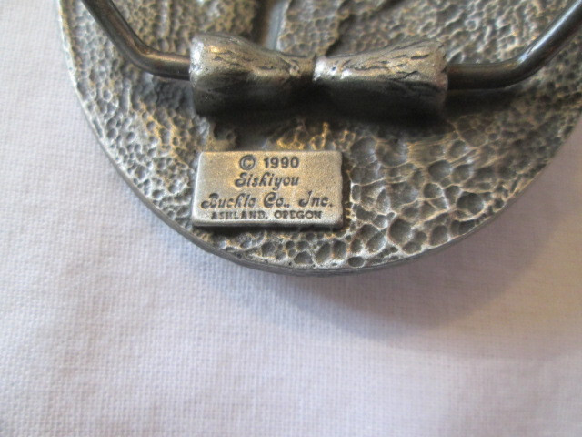 NEW Siskiyou 1990 Southwestern Longhorn Steer Skull Belt Buckle Native Ameican