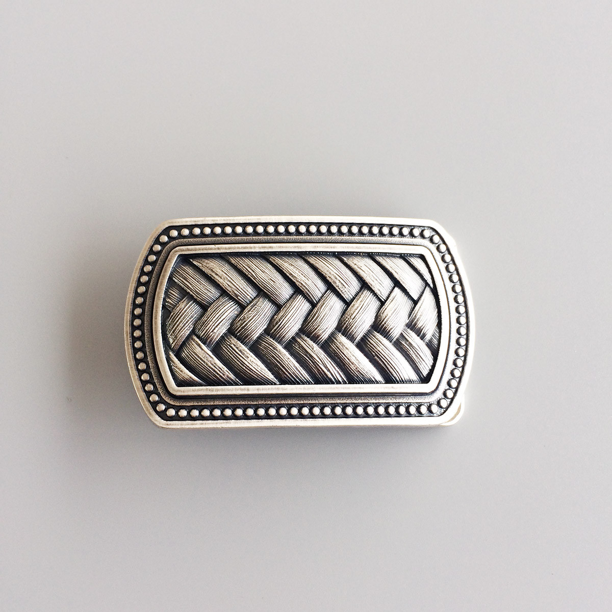 Vintage Silver Legend Irish Celtic Cross Knot Belt Buckle also Stock in the US