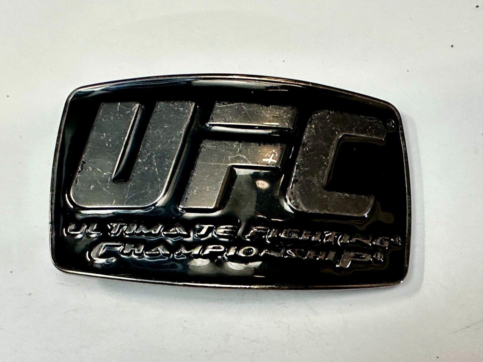 Ultimate Fighting Championship Mixed Martial Arts Promotion Belt Buckle – Zuppa