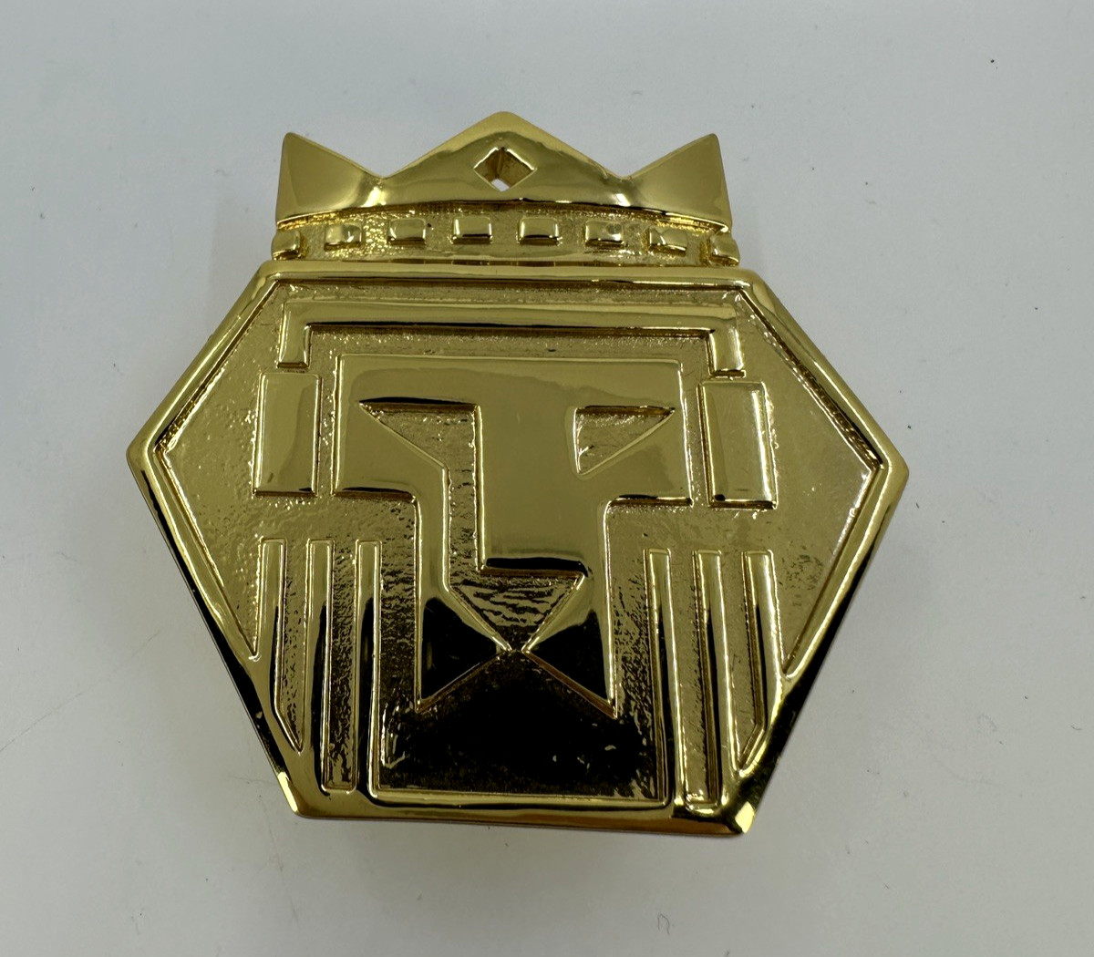 EMPIRE & FOX BY KING ICE BIG LION BELT BUCKLE