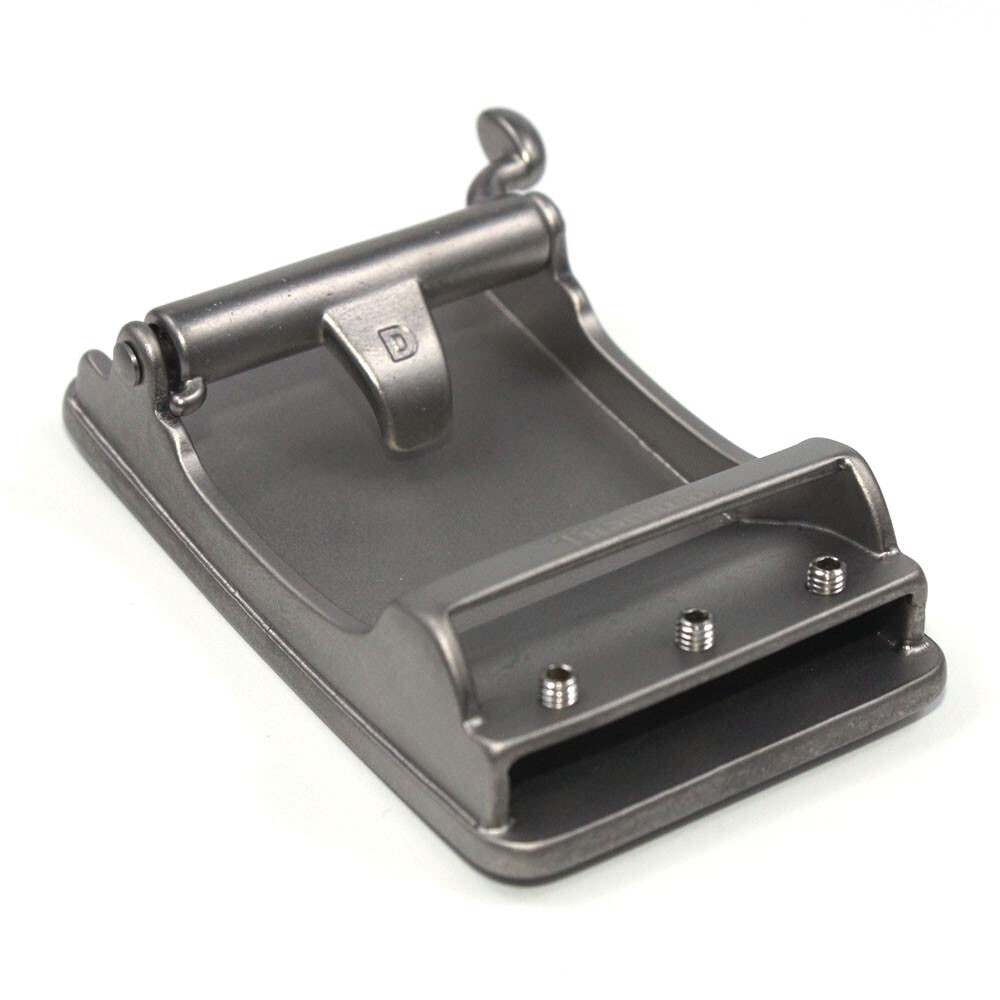 Titanium Anti-allergic Automatic Latch Belt Buckle Fits For 35mm Wide Belt