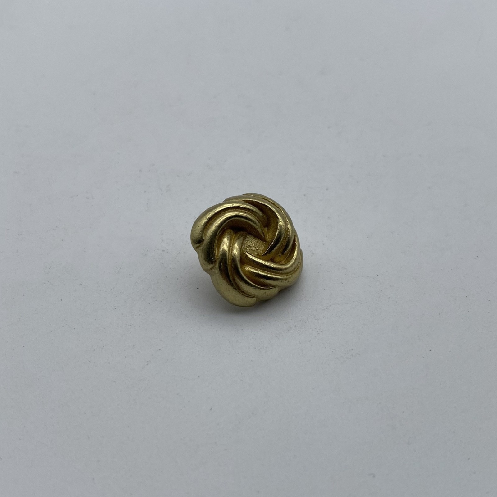 Twisted Design Sewing Button,Clothing Shank Button,Brass Sewing Button, lot