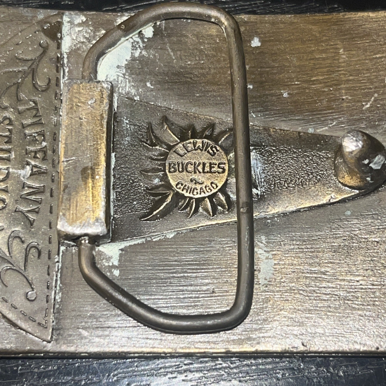 1947 POLISH ARMED GUARD MARKSMAN BELT BUCKLE TIFFANY STUDIO NY – Lewis Chicago