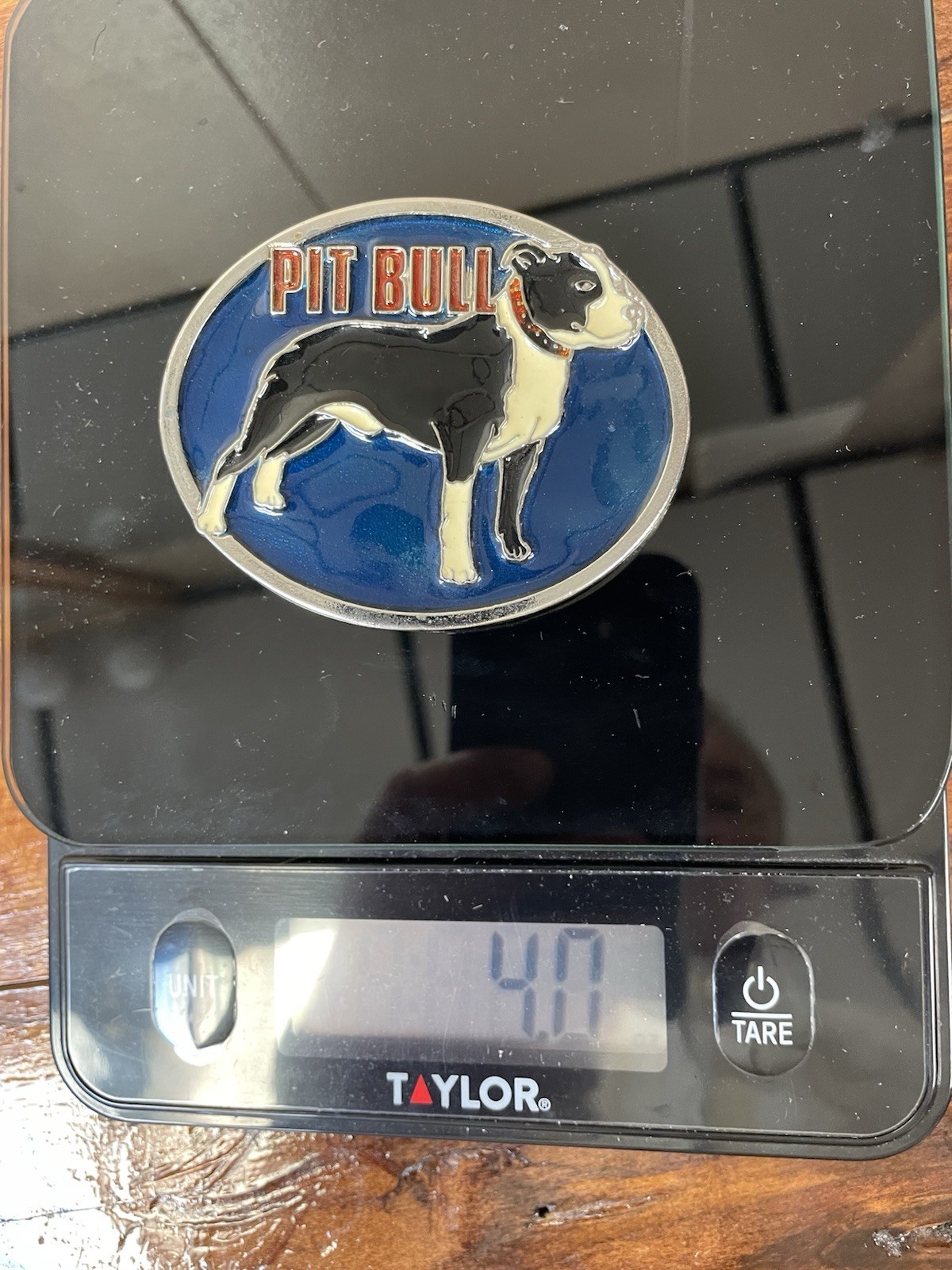 Pit Bull Belt Buckle