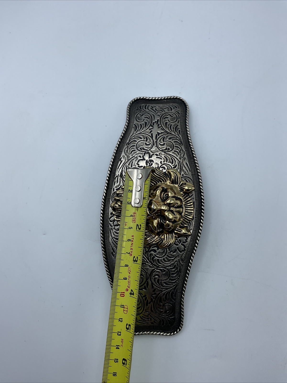 Rare Find Classico Italia Lion Head Belt Buckle,Vintage Belt Buckle, A183 Italia