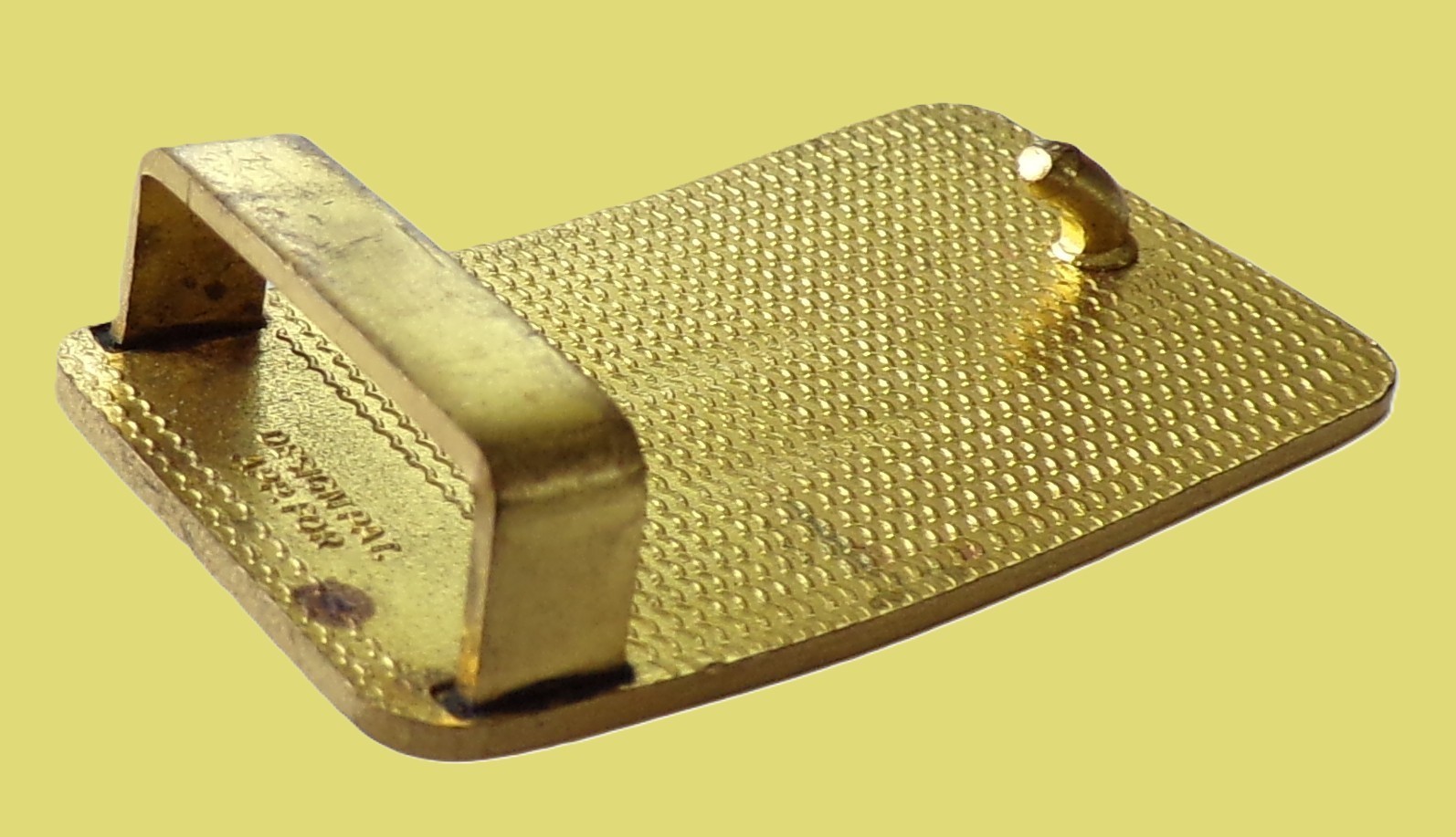 Belt Buckle, American Bowling Congress, Most Improved Average, 1968/69