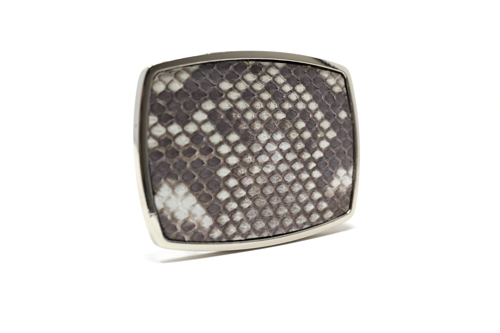 Snake Belt Buckle, Exotic Belt Buckle, ( 1.5 ») Removable Western Buckle