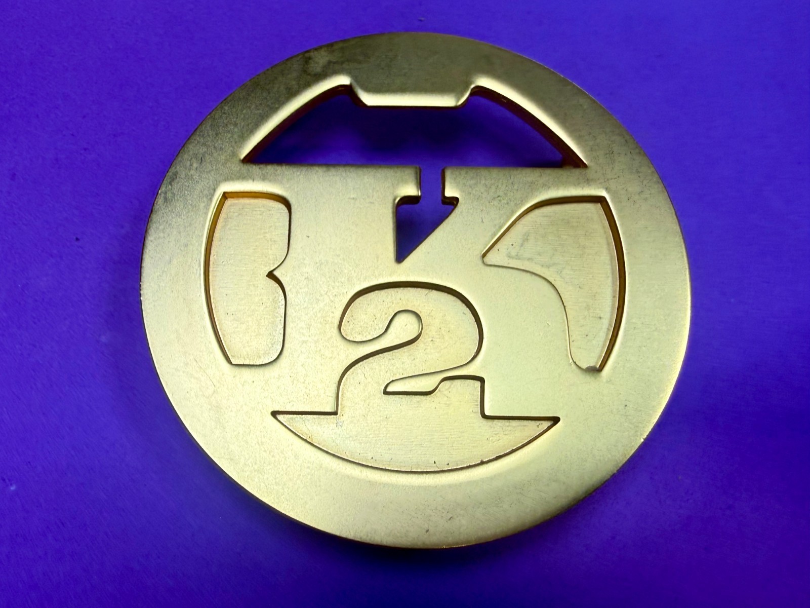 K2 Saloon by Kirschner Limited Edition Sarsaparilla Outlaw Opener & Belt Buckle
