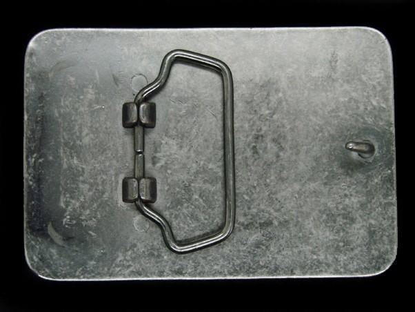 UC05142 GREAT **SETTING SUN** ART FASHION LEATHER SILVERTONE BELT BUCKLE