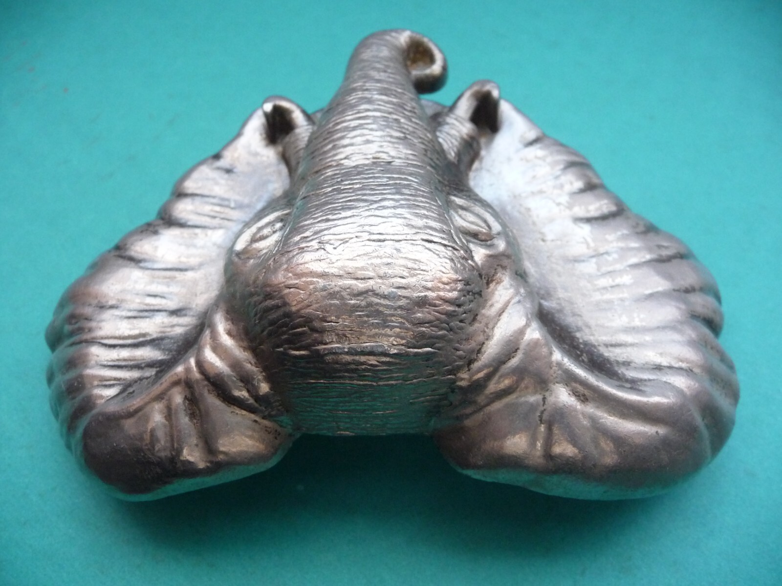 Beautiful Voluminous Men&rsquo;s Belt Buckle Elephant