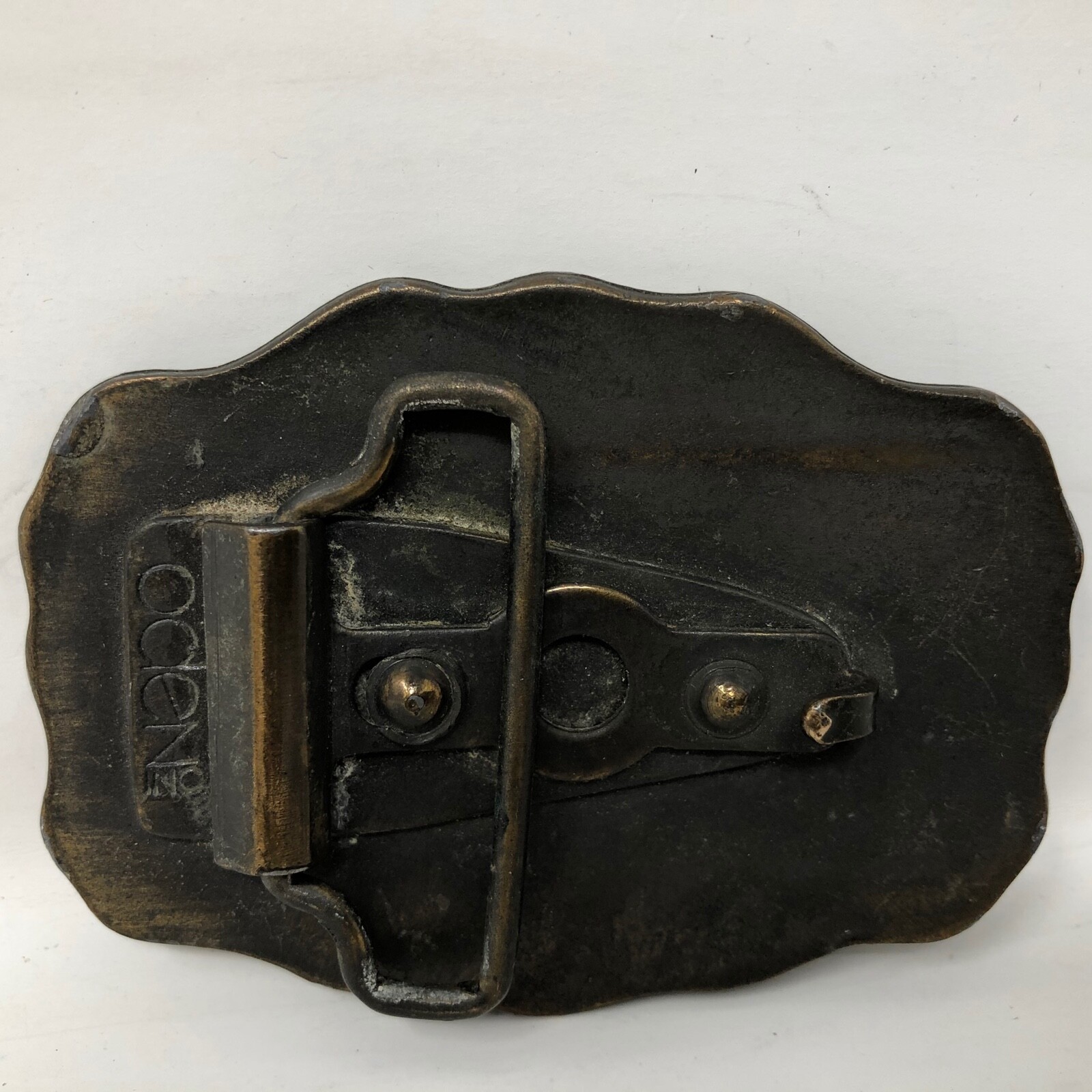 VTG Oden Personalized Name Custom « Ray » Belt Buckle Raymond Ornate Reynaldo