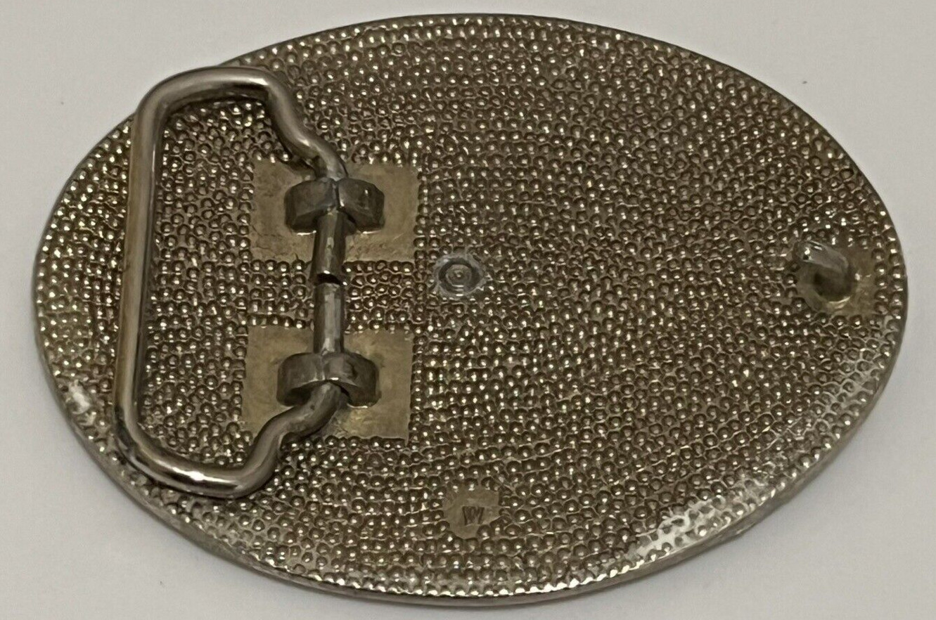 Horse Equestrian Rope Edge Metal Belt Buckle