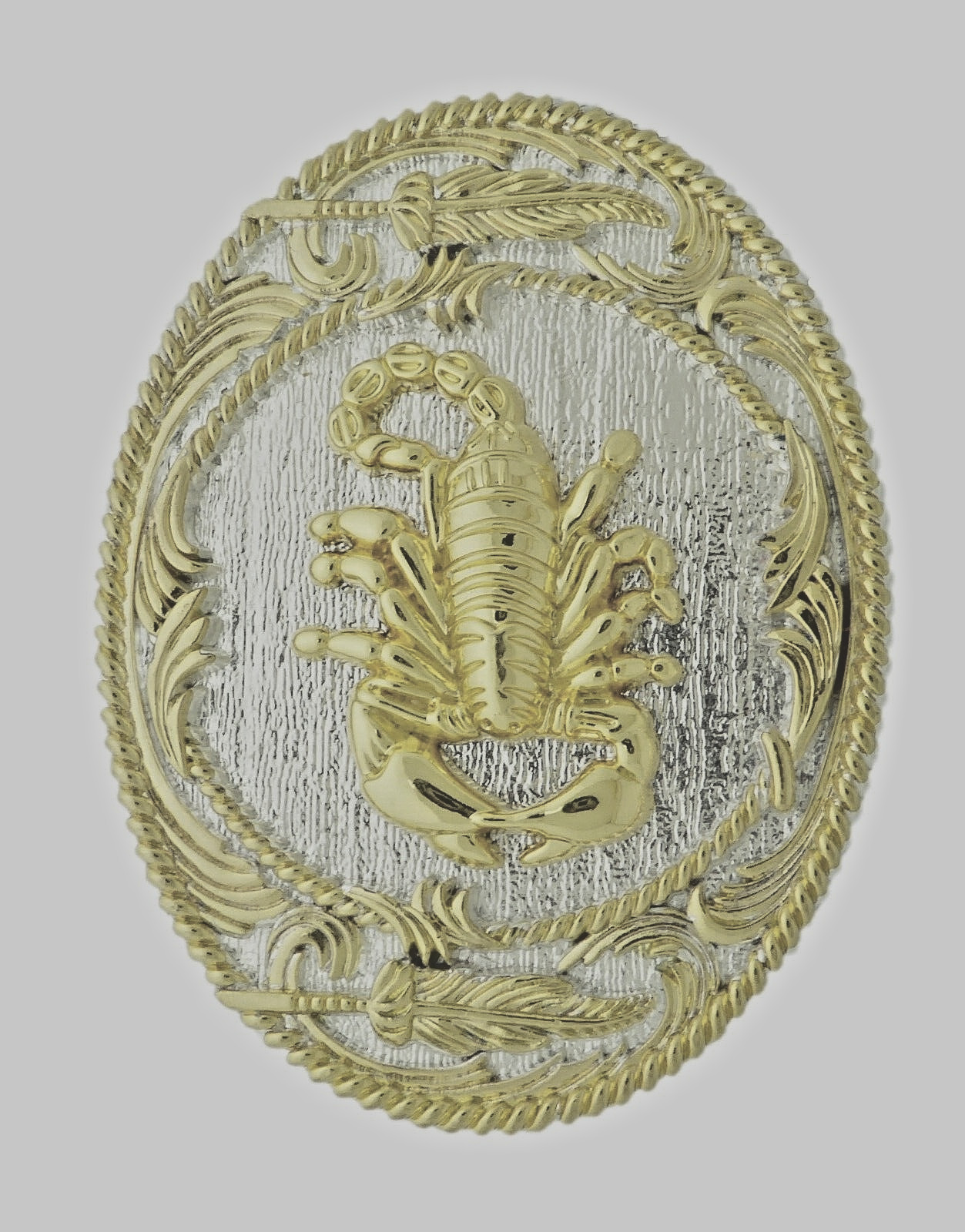 Scorpion Belt Buckle New Men Women Gold Silver Metal Zodiac Western Cowboy Rodeo