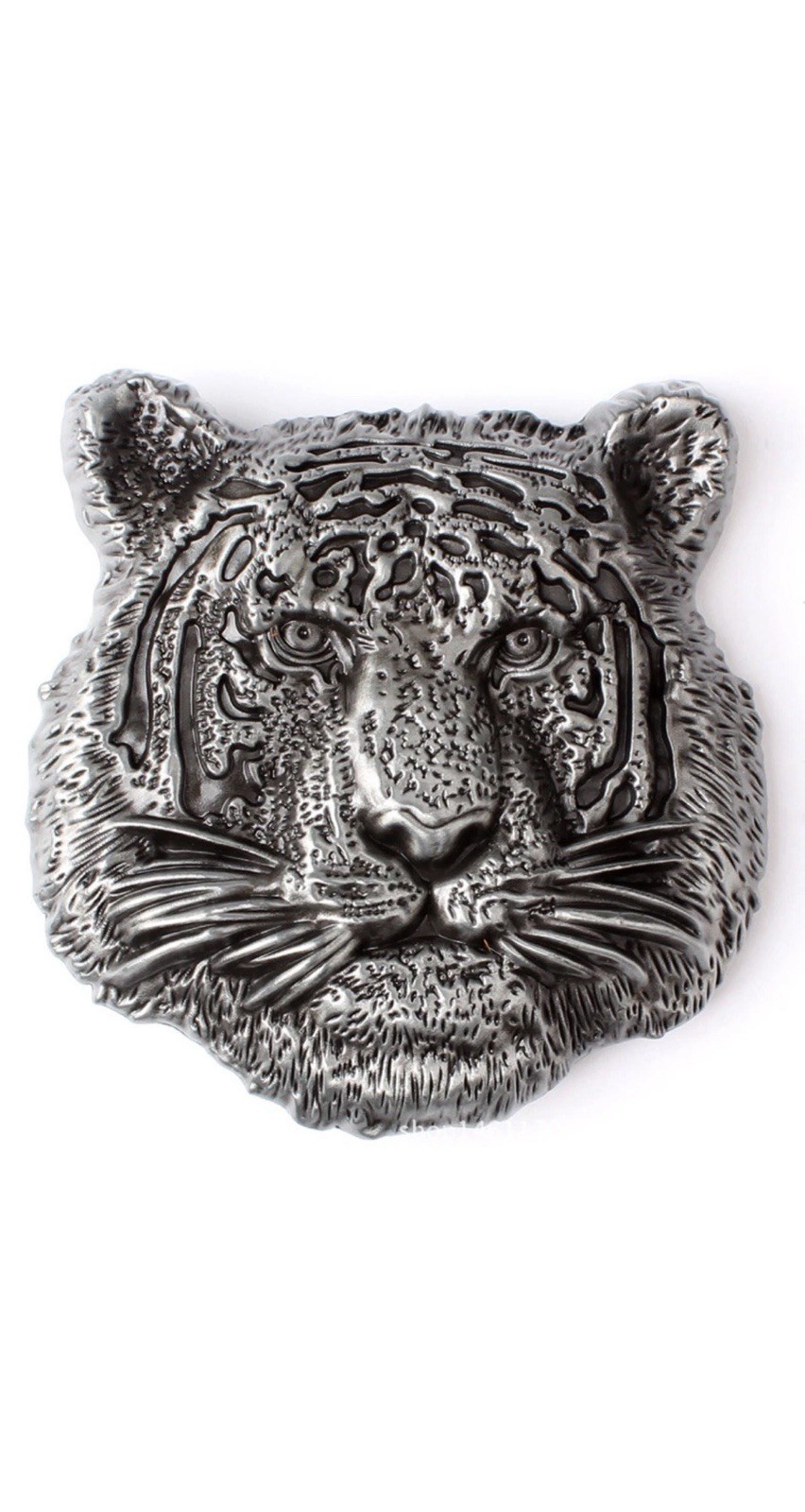 Tiger Belt Buckle Western Cowboy Native American Motorcyclist
