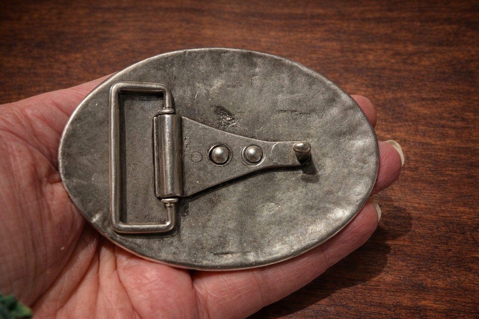 Longhorn Skull Belt Buckle | Antique Silver Finish, Fits 1.5&Prime; Belt