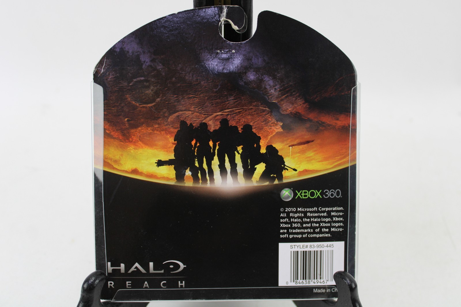 Halo Reach UNSC Grenade Figural Metal Belt Buckle 2010 Microsoft w/ Packaging
