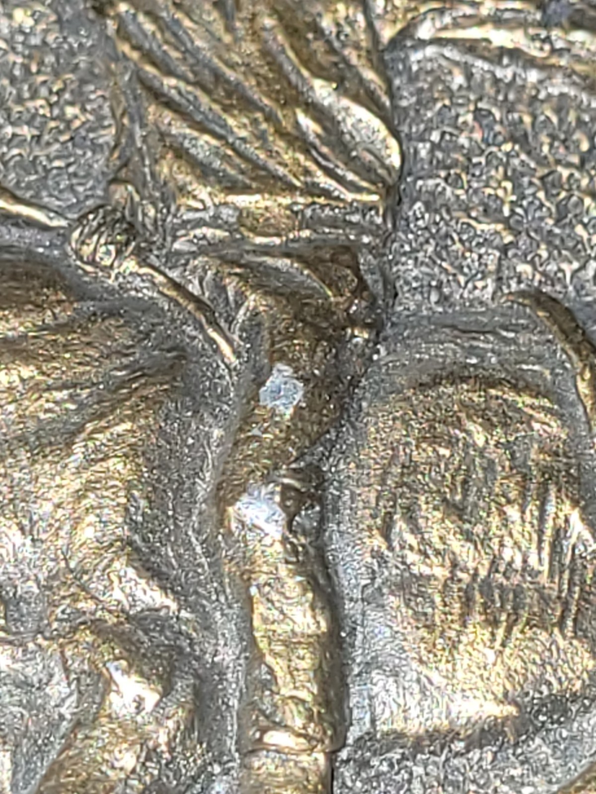 1981 Spec Cast Bull Riding Belt Buckle