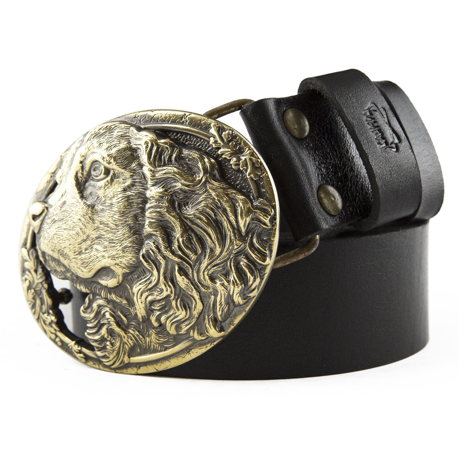 Cocker Spaniel brass belt buckle, Cocker Spaniel dog head, Hunting dog buckle