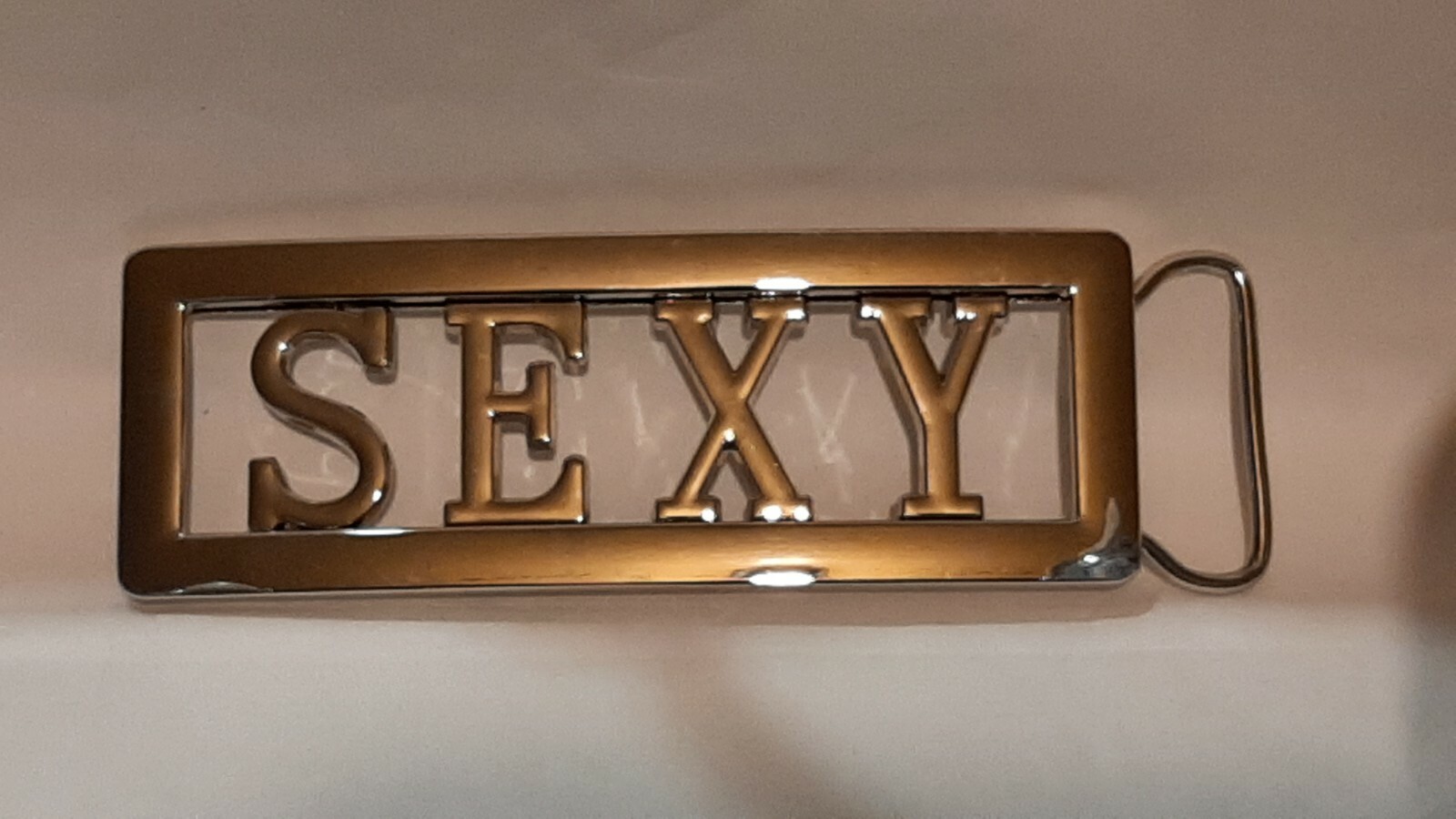 SEXY Custom Personalized Name Belt Buckle -Put your name or word on Buckle