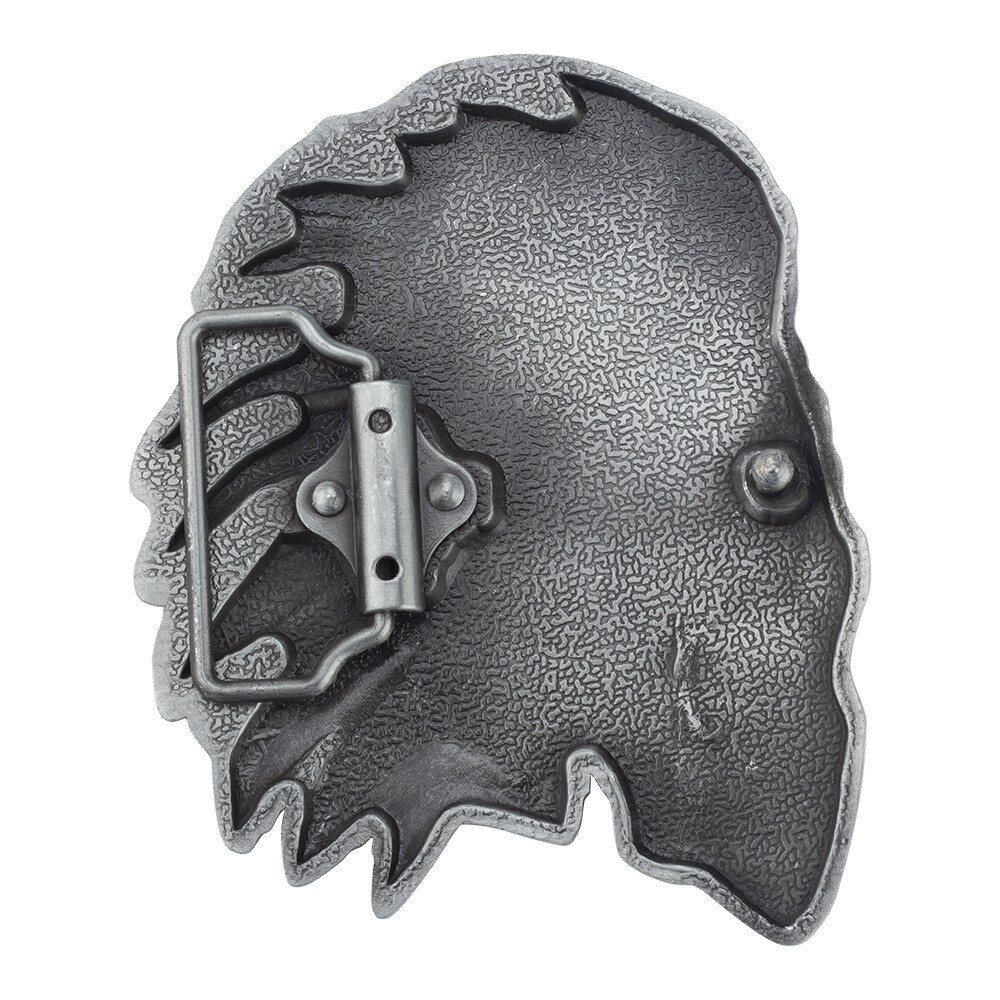 Skull belt buckle Western cowboy motorcycle riding belt buckle
