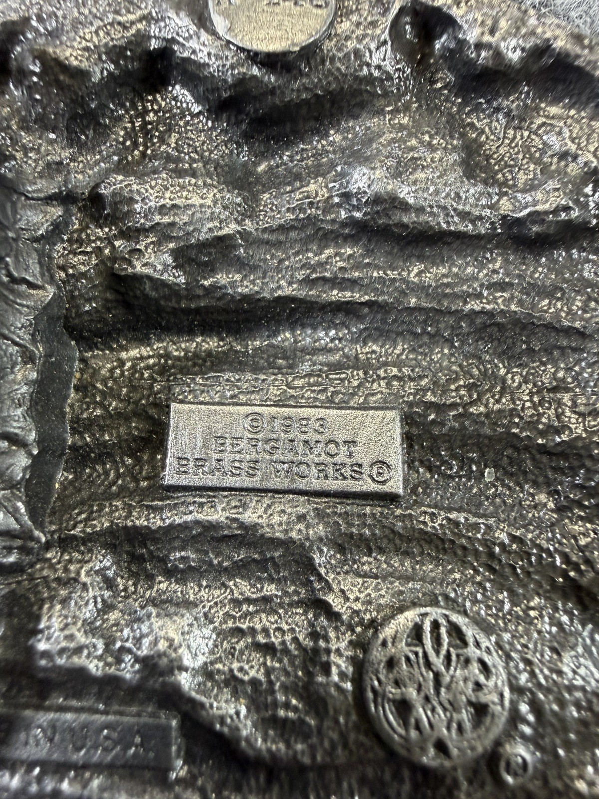 Proud to be an Veteran vintage buckle- 1983-Preowned Bergamot Brass Works