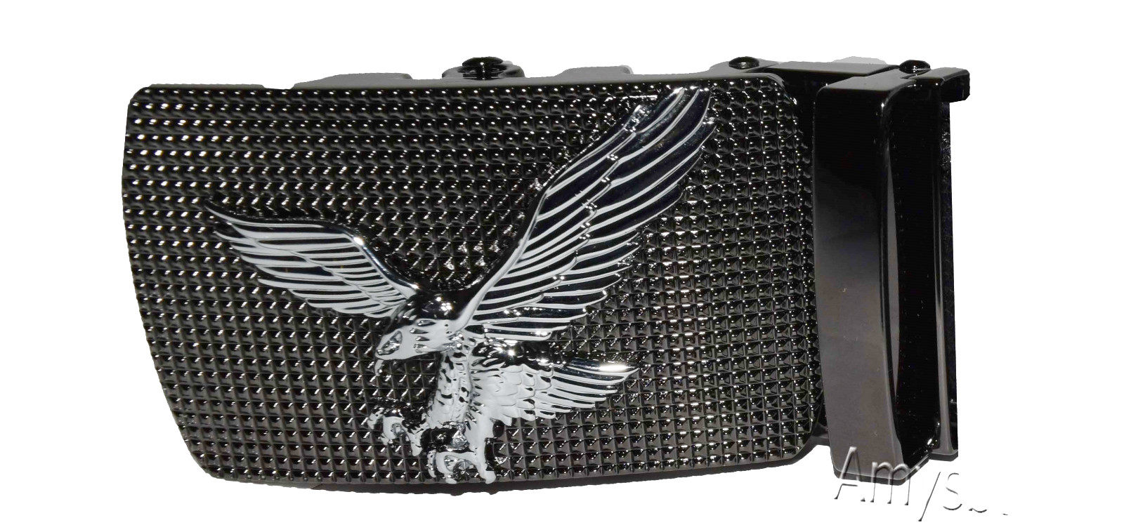 Men’s belt Buckle. self locking belt buckle, landing eagle Belt buckle only