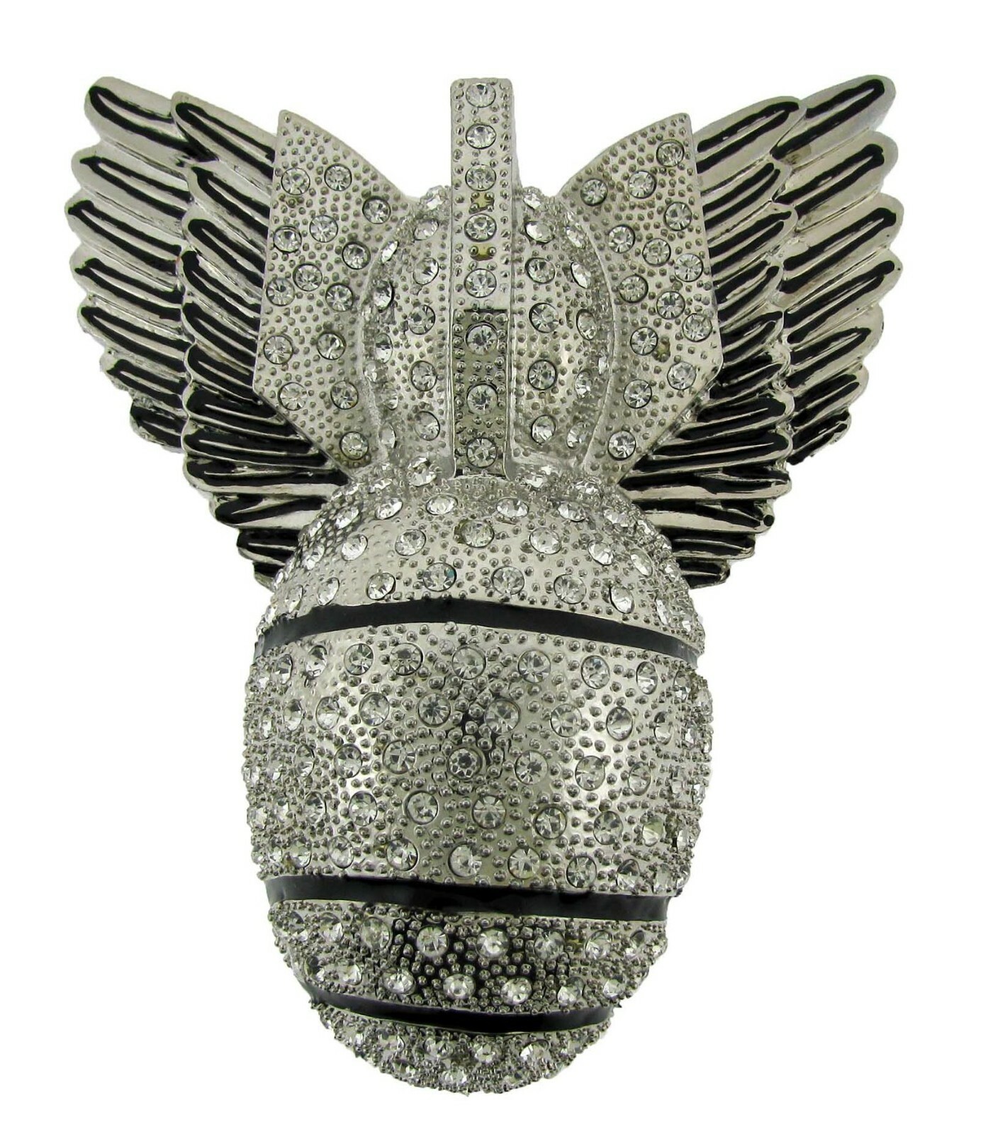 Hand Grenade Belt Buckle USA Military Army bomb Seal Navy Weapon Goth Tribal New