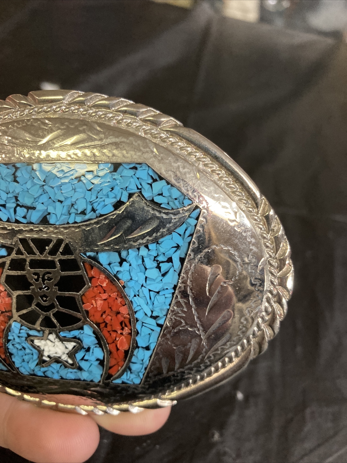 Vintage Hand Crafted Arizona Belt Buckle