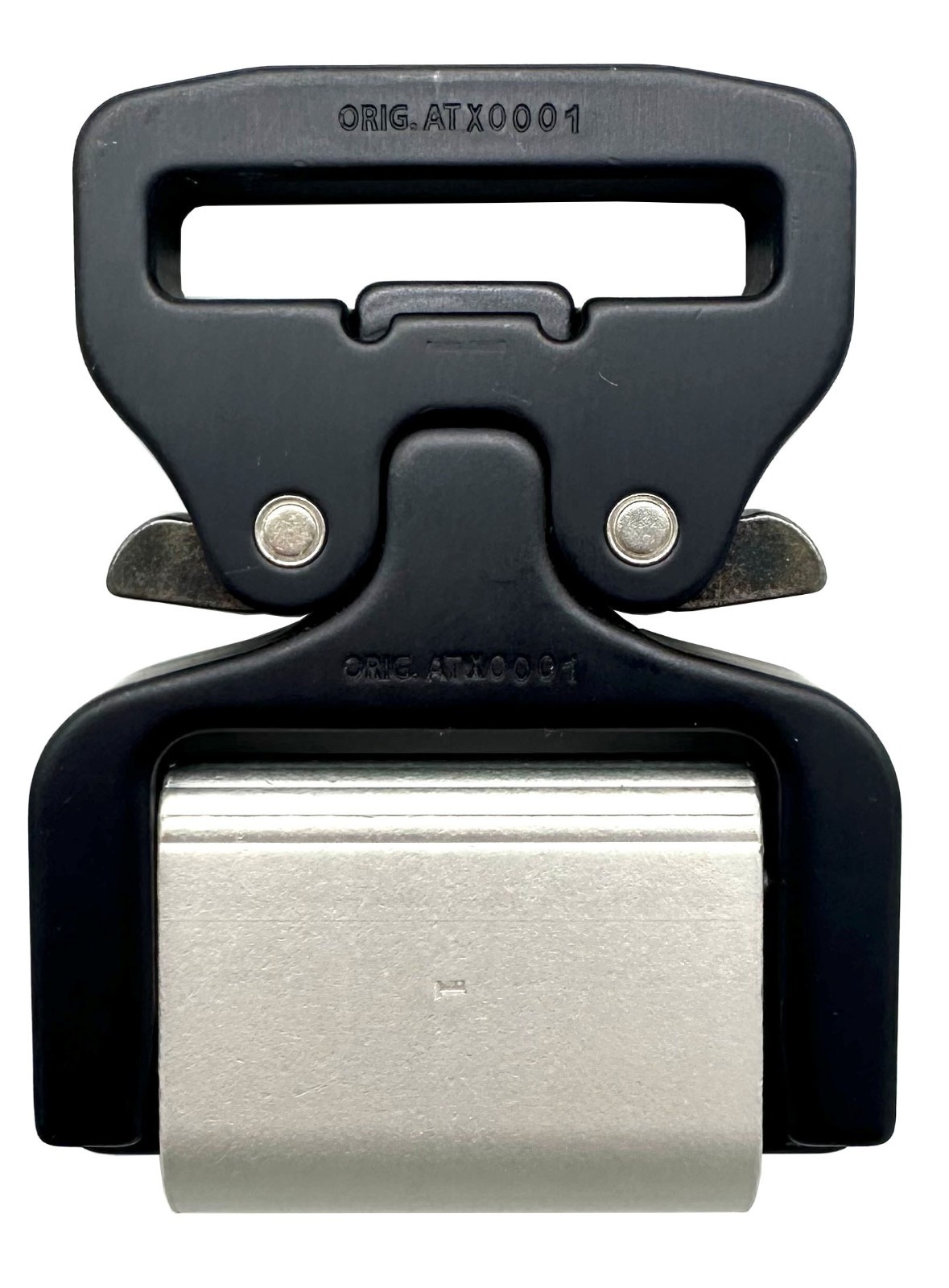 AustriAlpin 45mm Black Cobra Superior Buckle – MRAP Load Straps FE45MVF-XB