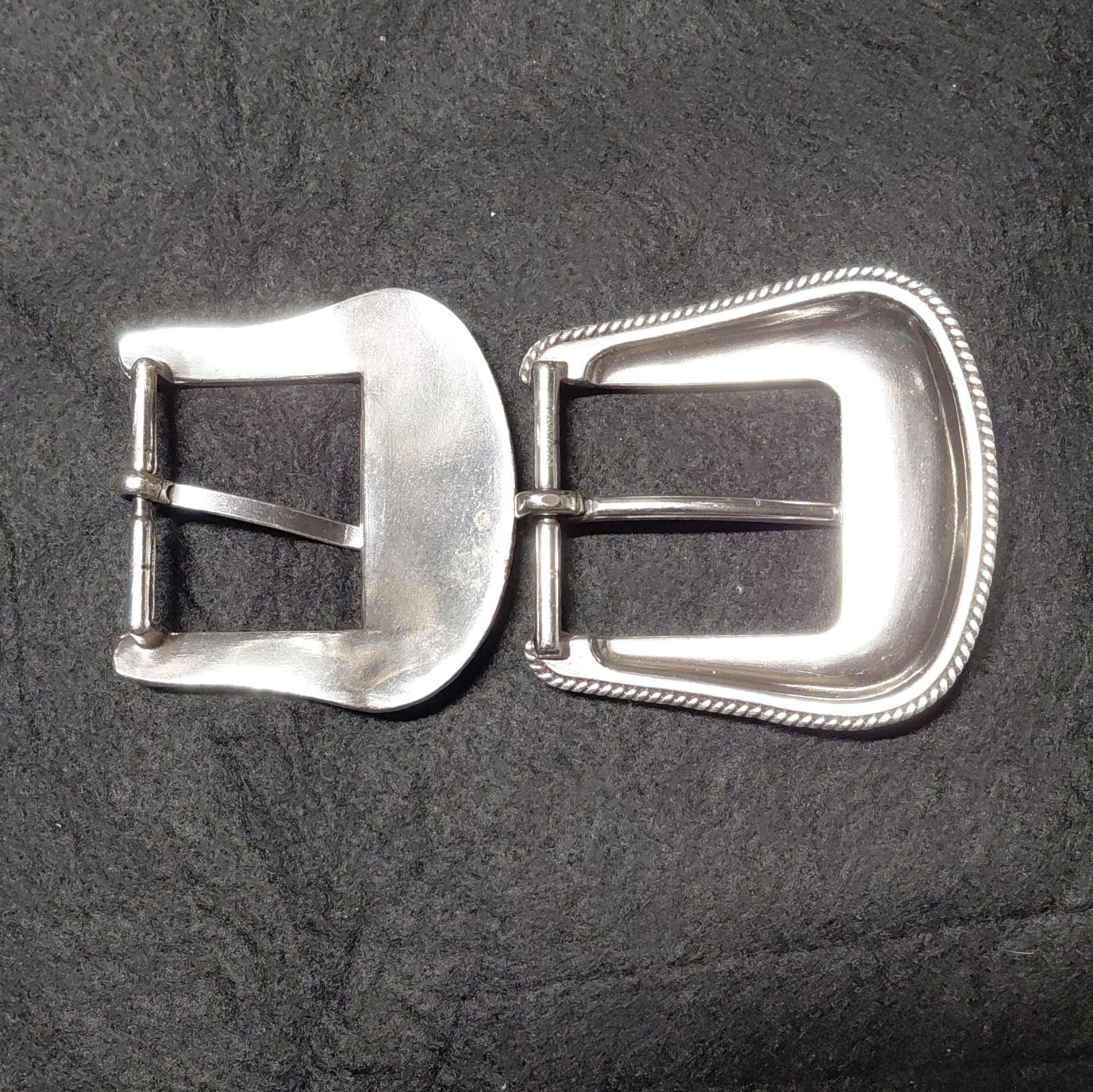 Men&rsquo;s Silver Western Floral Engraved Metal Belt Buckle Fits 1.5 in Belt