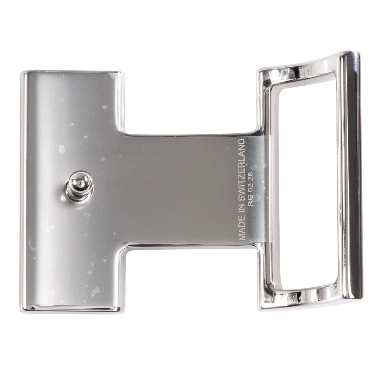 Hermès H Buckle Dive 32 012153UI57 Belt Buckle Metal Silver