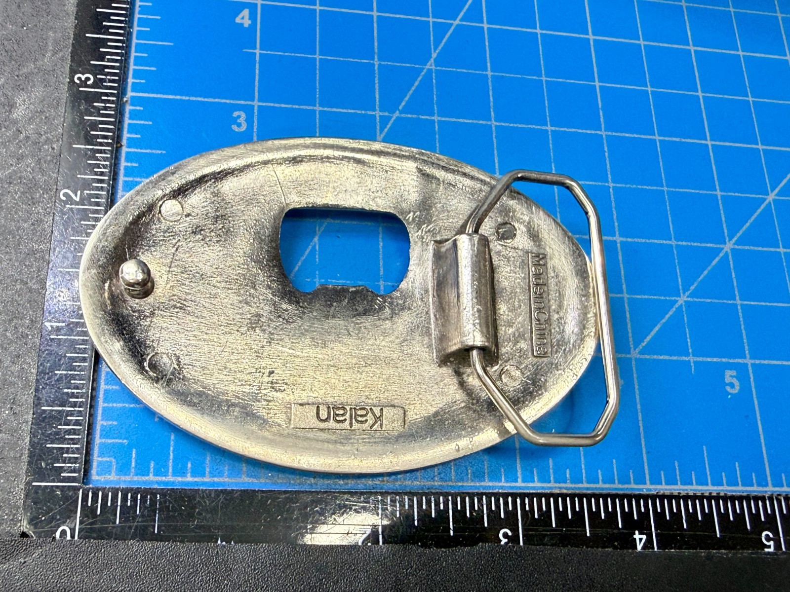 Wasted Beer Drinking Funny Novelty Bottle Opener Bar Tavern Belt Buckle
