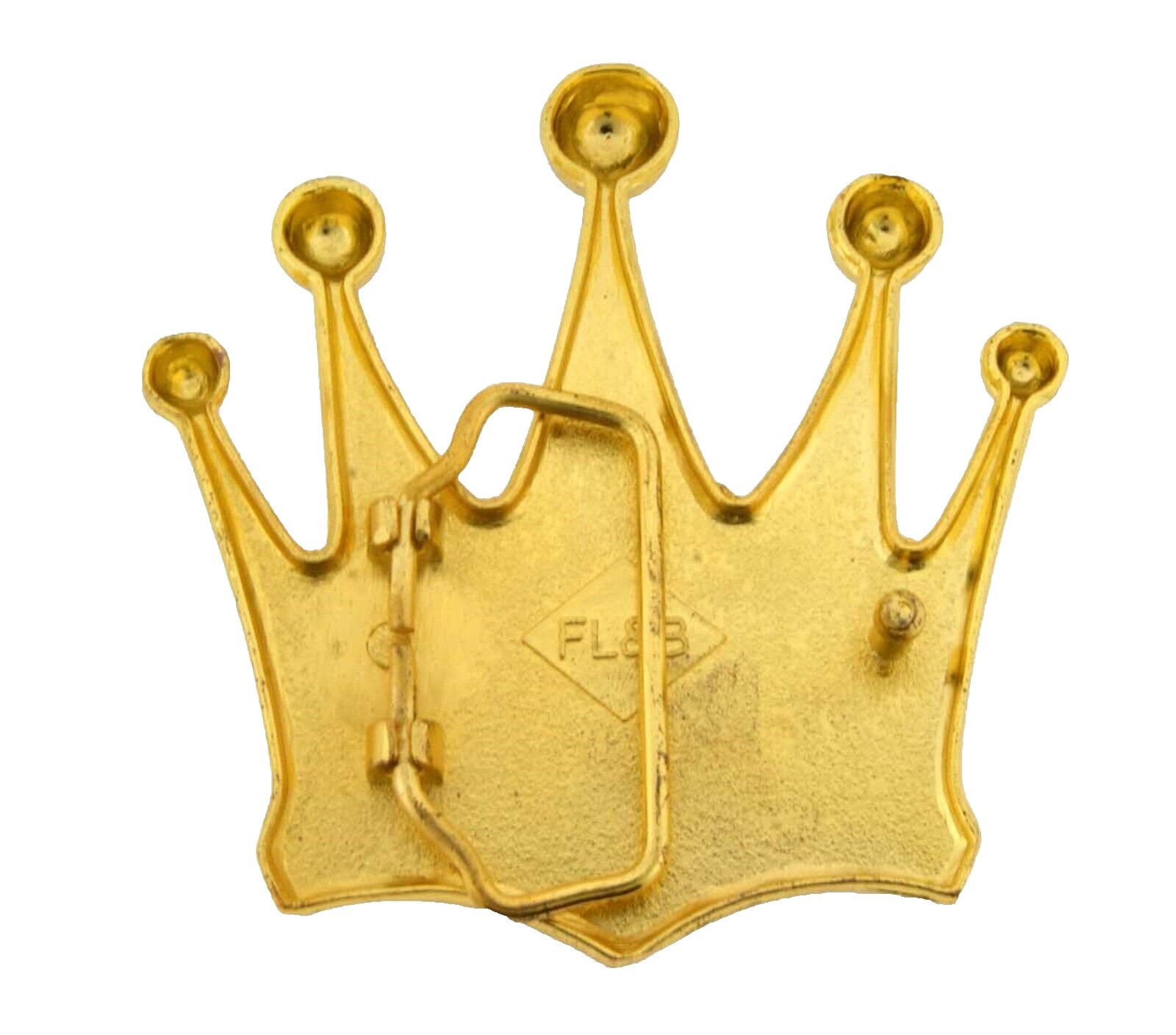 Crown Belt Buckle New Men Women Bling Iced Gold Metal Rhinestone Cowgirl Cowboy