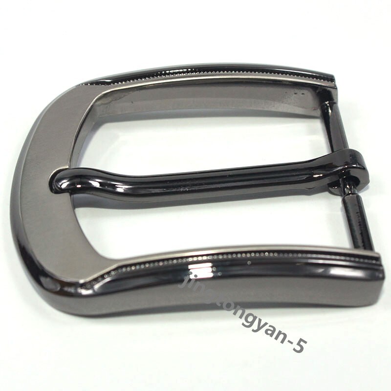 Zinc Alloy Belt Buckle Men&rsquo;s Tongue Pin Belt Buckles Fits For 1.5 INCHES Belt